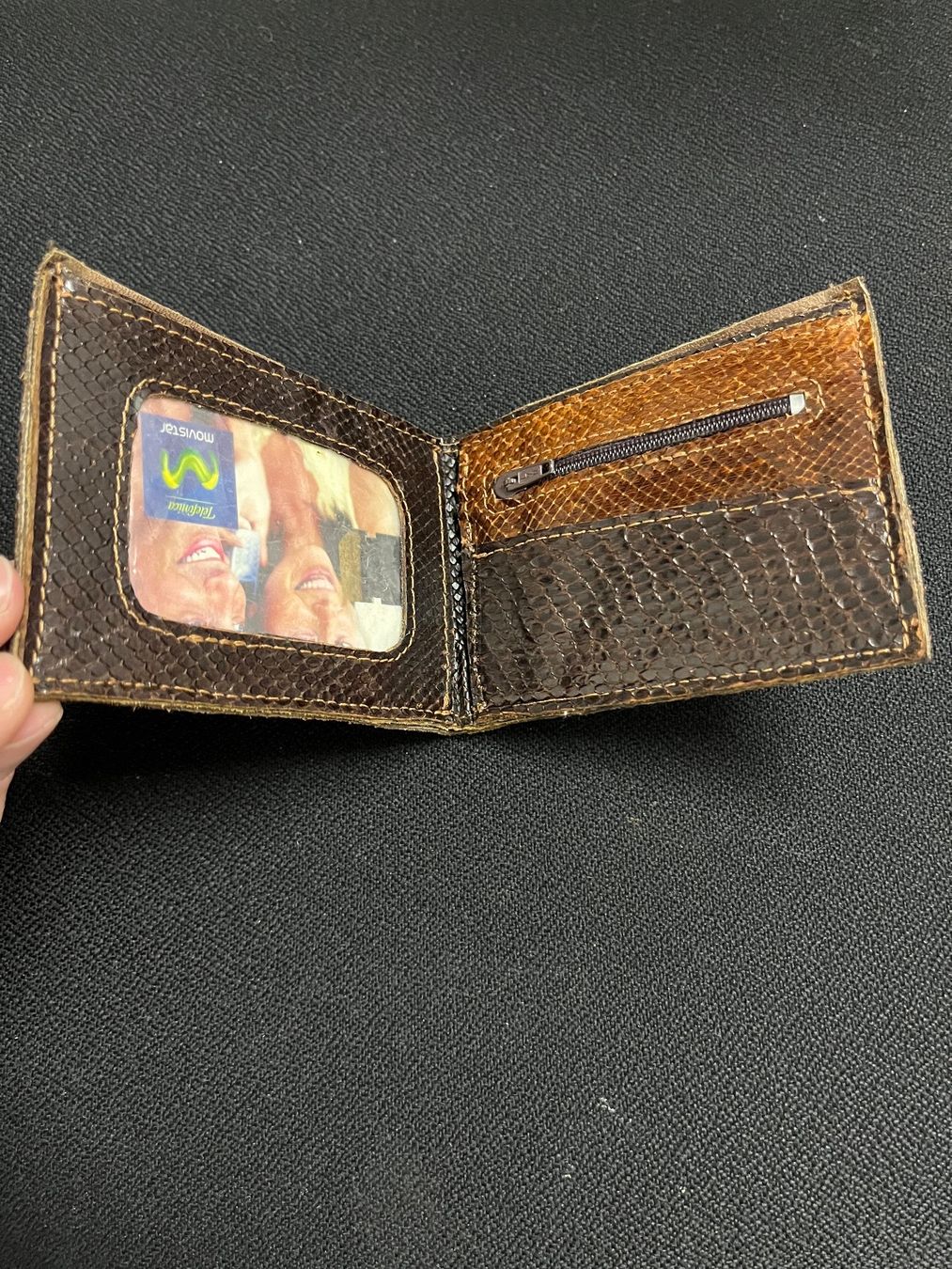 Brieftaschen: Portemonnaie Schlangenhaut – Neu (gemäss Beschreibung) aus Andhausen von Resch89 2