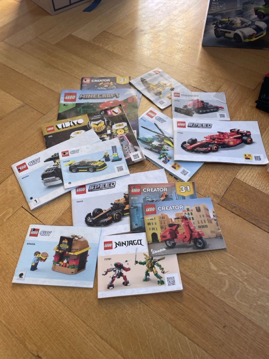 Lego Kit di costruzioni: Lot LEGO, 4 boîtes neuve  – Nuovo e nell'imballaggio originale da Renens VD venduto da fredomxx 5