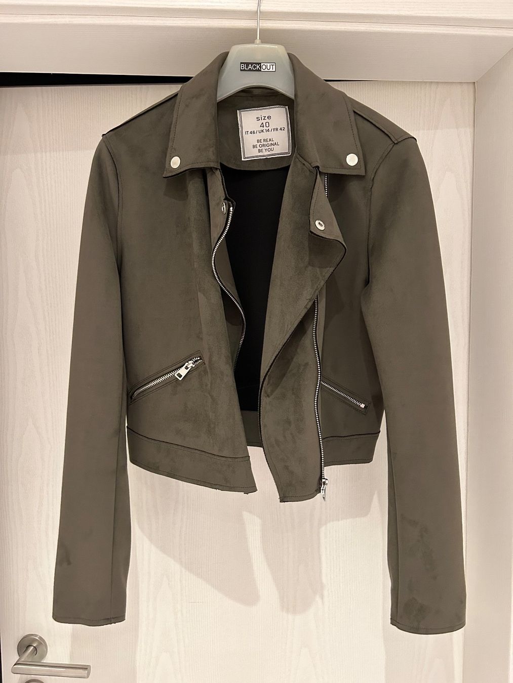 Giacche: Alcantare Jacke 40 – Nuovo (secondo la descrizione) da Trimbach venduto da gregy69s