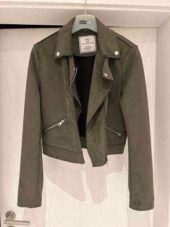 Alcantare Jacke 40