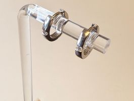 Creolen Silber 925 Zirkonia