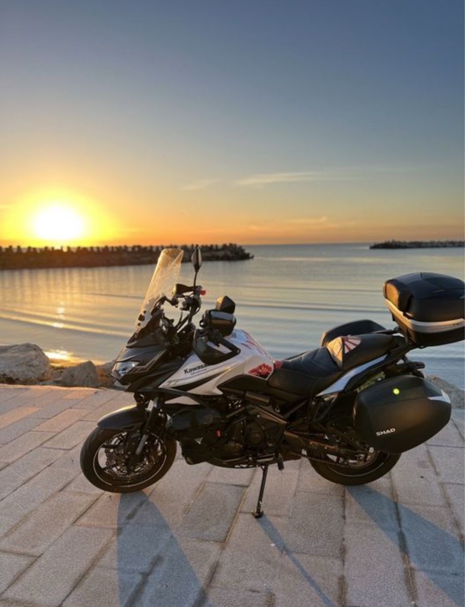 Kawasaki Altro: Kawasaki Versys 650 Touring VB – Usato da Altstätten SG venduto da pau_2xsk 1