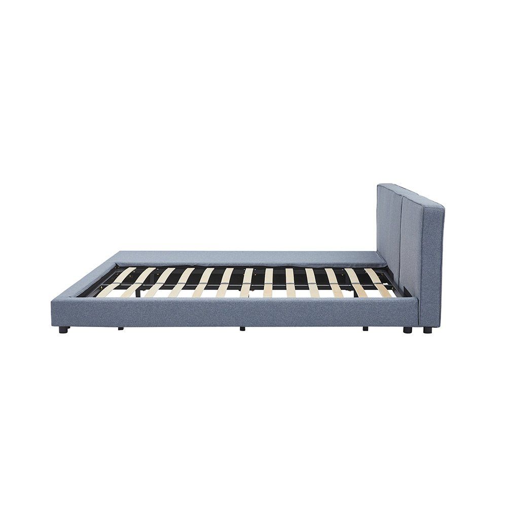 Letti: Bett KOSMOS mit Ablage - 140x200cm - Grau – Nuovo e nell'imballaggio originale da Wallenwil venduto da toesstal-vertrieb 6