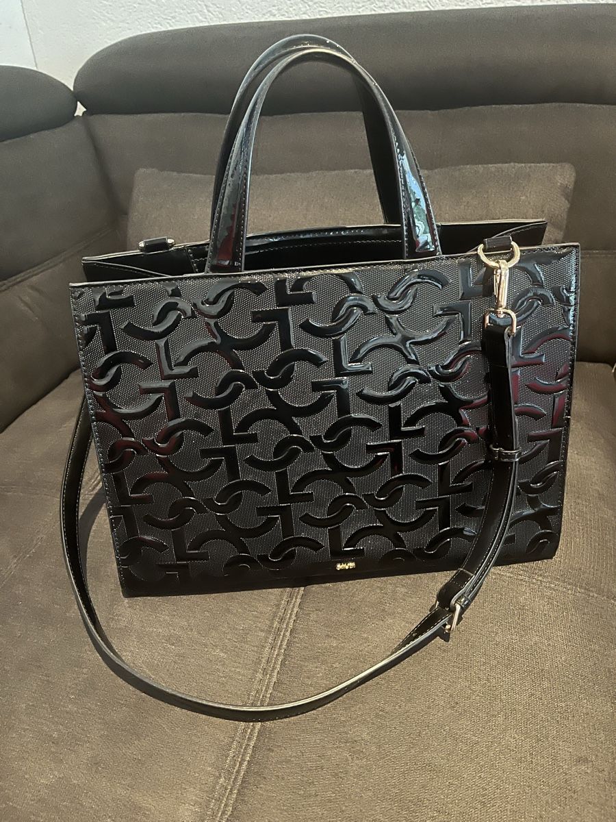Taschen für Damen: Sac Gaudi noir vernis – Neu (gemäss Beschreibung) aus Fully von Sassa68 1