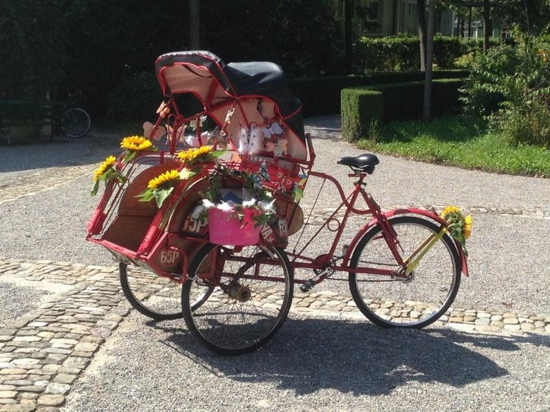 Biciclette: Indonesische Rikscha – Difettoso da Aarau Rohr venduto da Prabu 1