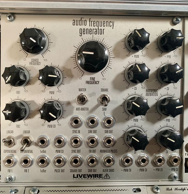 Livewire Audio Frequency Kaufen auf Ricardo