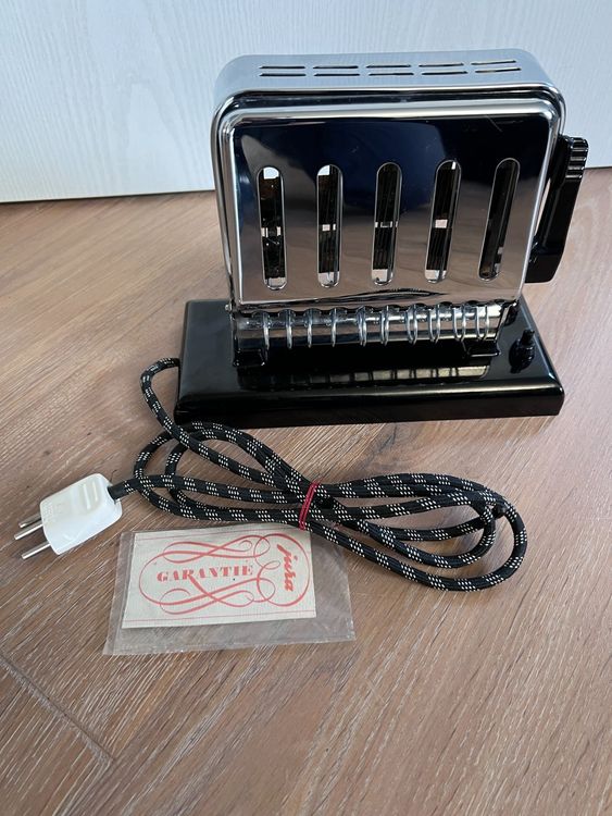 Vintage Jura Toaster Typ 1122 L verchromt Bakelitsockel 50er Kaufen