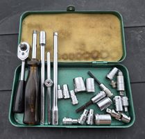 Steckschluessel Metall Koffer gebraucht Stalwille
