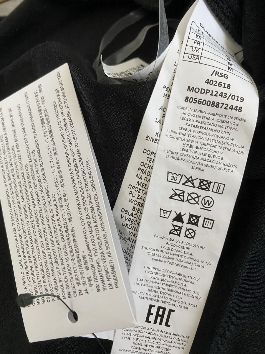 Calzedonia Tute: Calzedonia Jumpsuit, schwarz, Gr. M, elegant, neu – Nuovo (secondo la descrizione) da Wängi venduto da JALE04 5