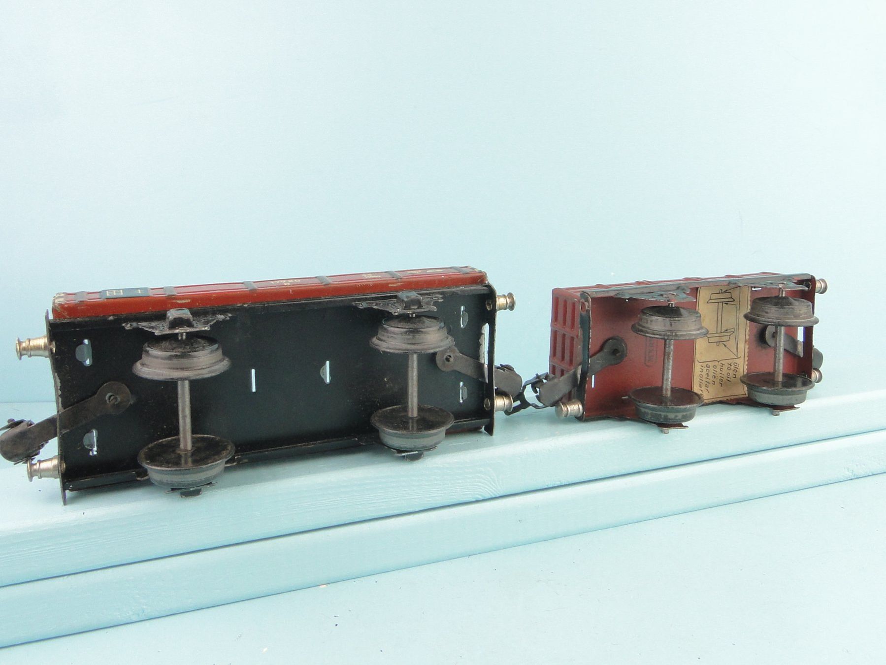 Märklin Modelleisenbahnen: Märklin Spur 0  4 X Wagen – Gebraucht aus Bülach von cann11 4