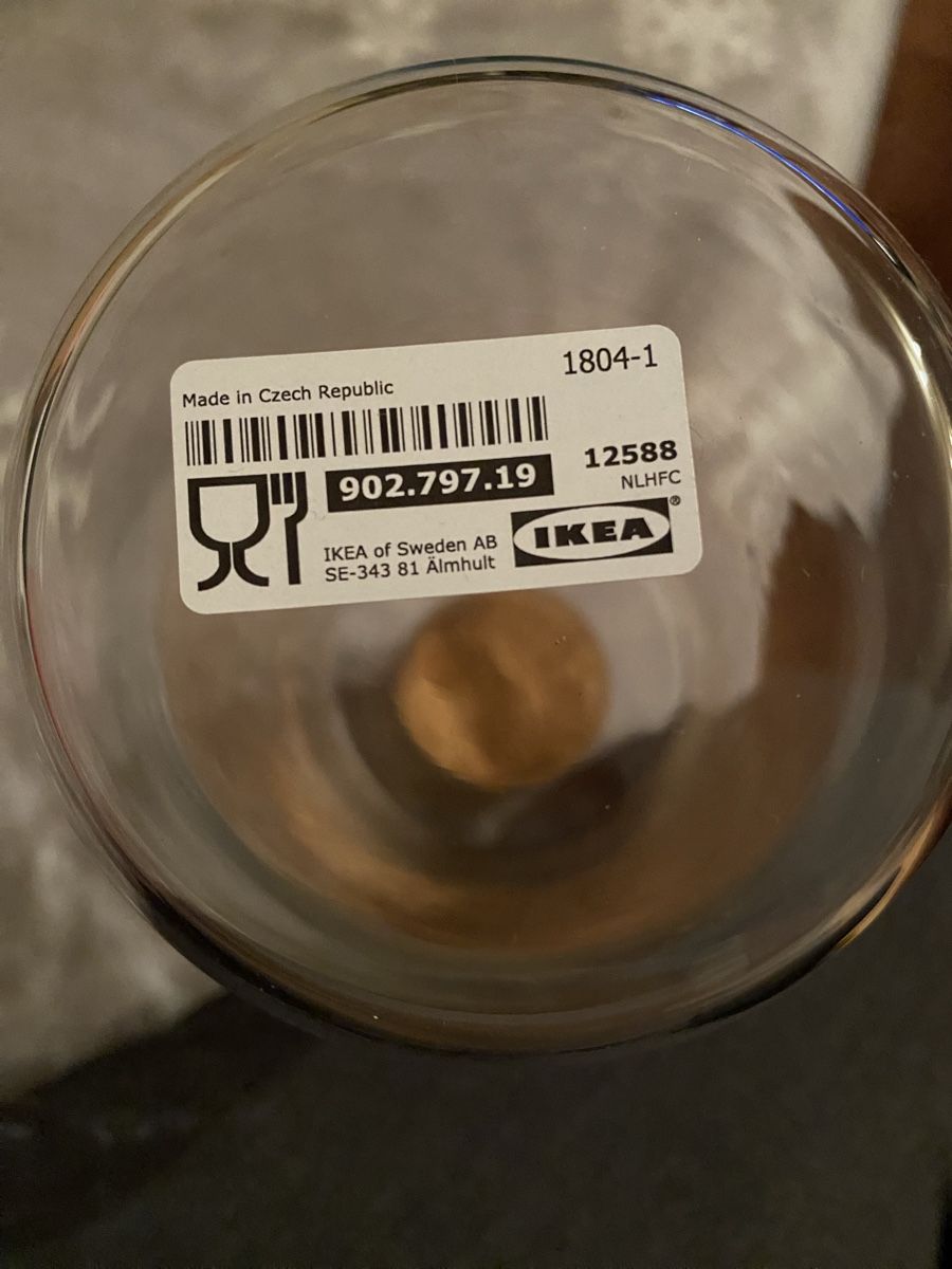 Ikea Gas-Geräte & -Technik: Glasflasche – Neu und originalverpackt aus Gretzenbach von Cantate 1