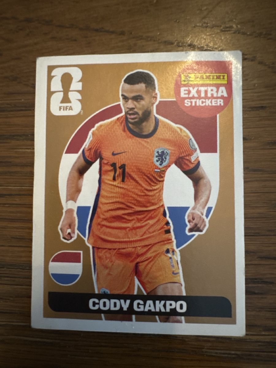Panini Carte collezionabili: Panini Extra Sticker – Nuovo e nell'imballaggio originale da Luzern venduto da Figeac98 7