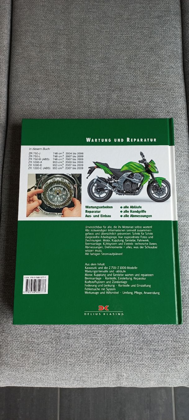 Sonstige: Kawasaki Z 1000 – Neu (gemäss Beschreibung) aus Subingen von woodglue 1