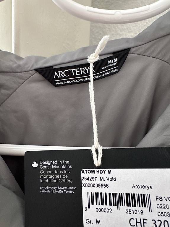 Giacche: Arcteryx Atom Hoody M – Nuovo e nell'imballaggio originale da Zürich venduto da Clara.Trixi 2