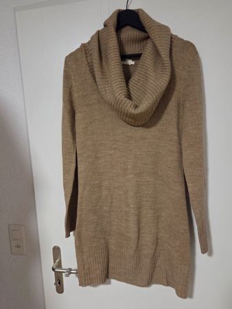 Kuscheliges Set (Gr. 40/42): 3 lange Strickpullover / Kleid