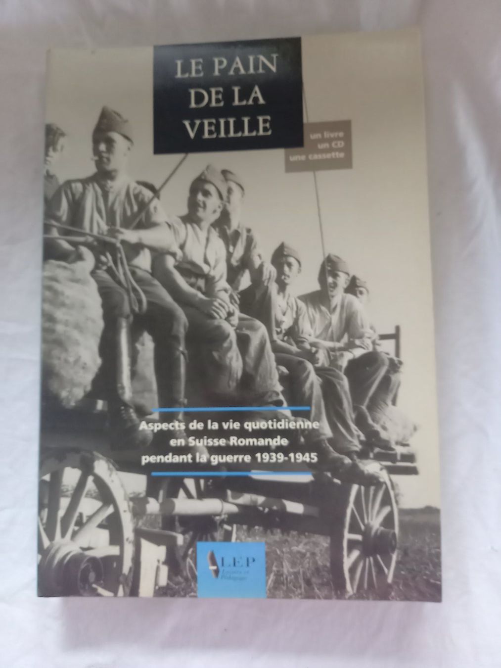 Libri: Le pain de la veille par Christine Détraz, 1994 – Usato da Rossens FR venduto da Souris1