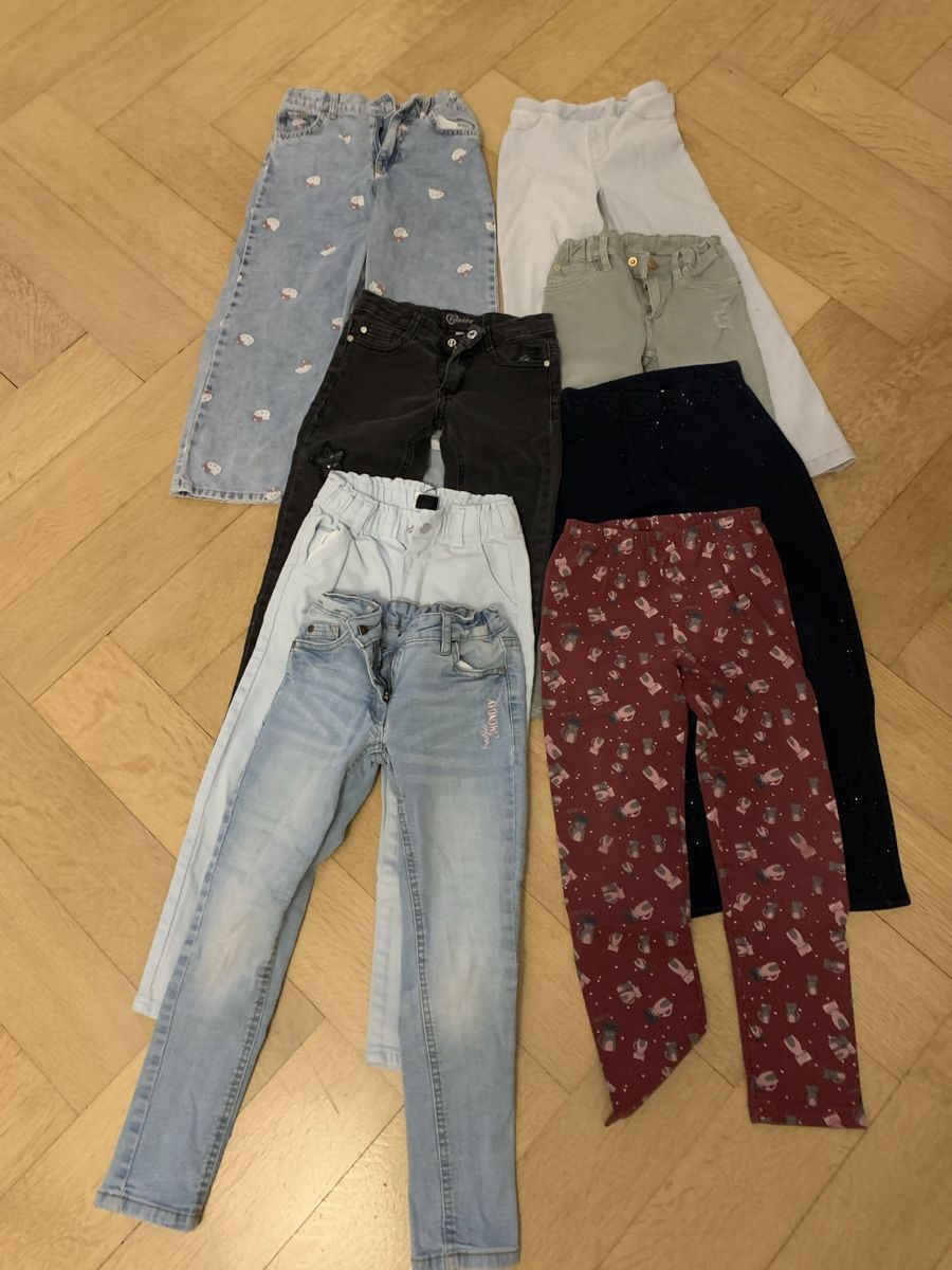 Kleiderpakete & -sets: Kleiderpaket Mädchen Grösse 110/116 – Gebraucht aus Laupersdorf von ret_mw5l 4