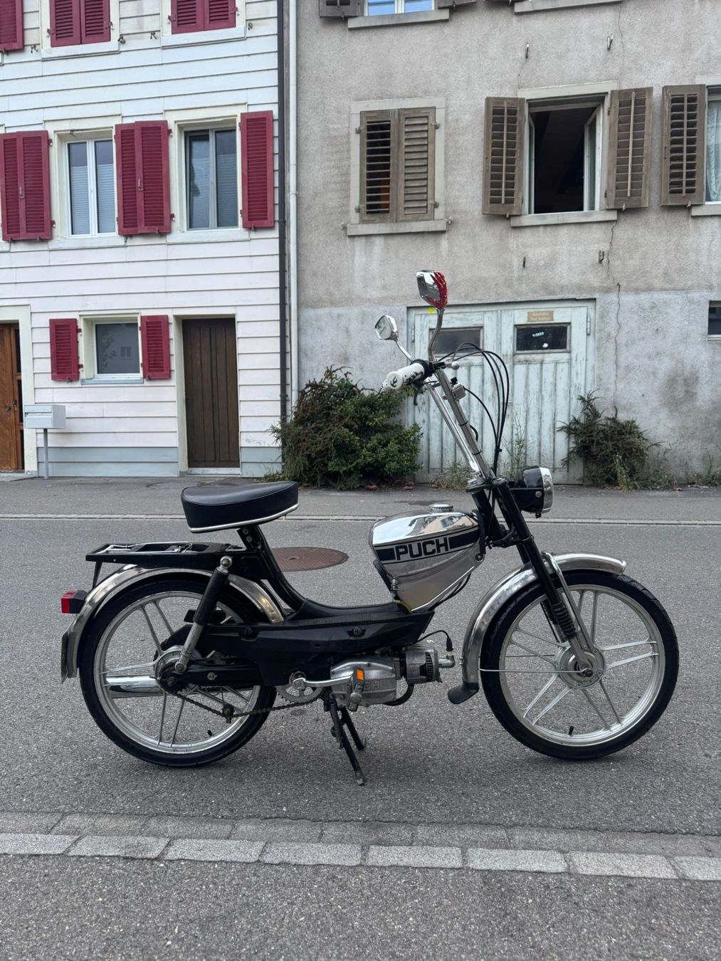 Puch Ciclomotori: Puch x30 mit Ausweis – Usato da Schmerikon venduto da Mofaparts 1