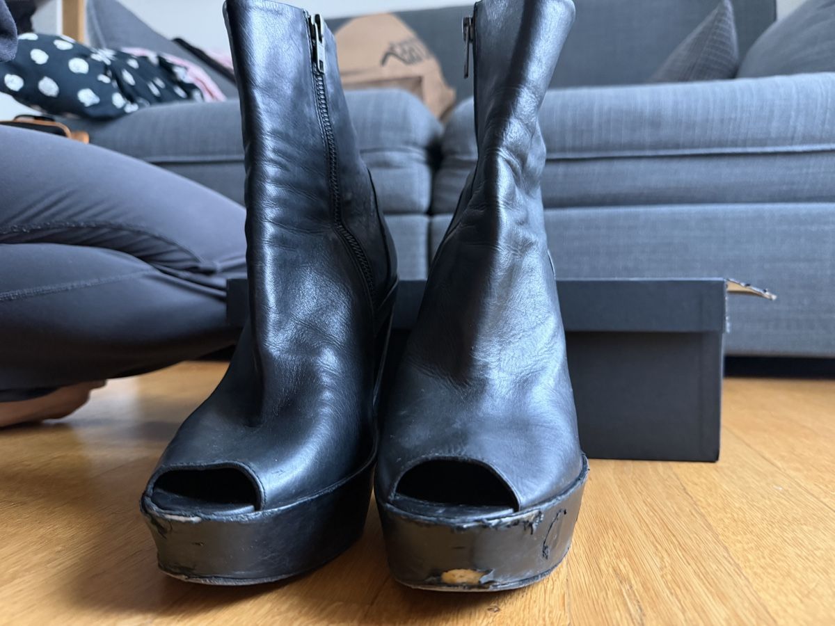 Scarpe da donna: Ann demeulemeester Platform heels – Usato da Mellingen venduto da arf_5656 4