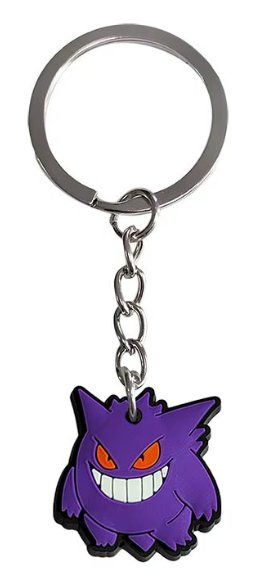 Pokémon Portachiavi: Pokemon Gengar / Ectoplasma Schlüsselanhänger – Nuovo e nell'imballaggio originale da Arni AG venduto da PokemonCardsStore