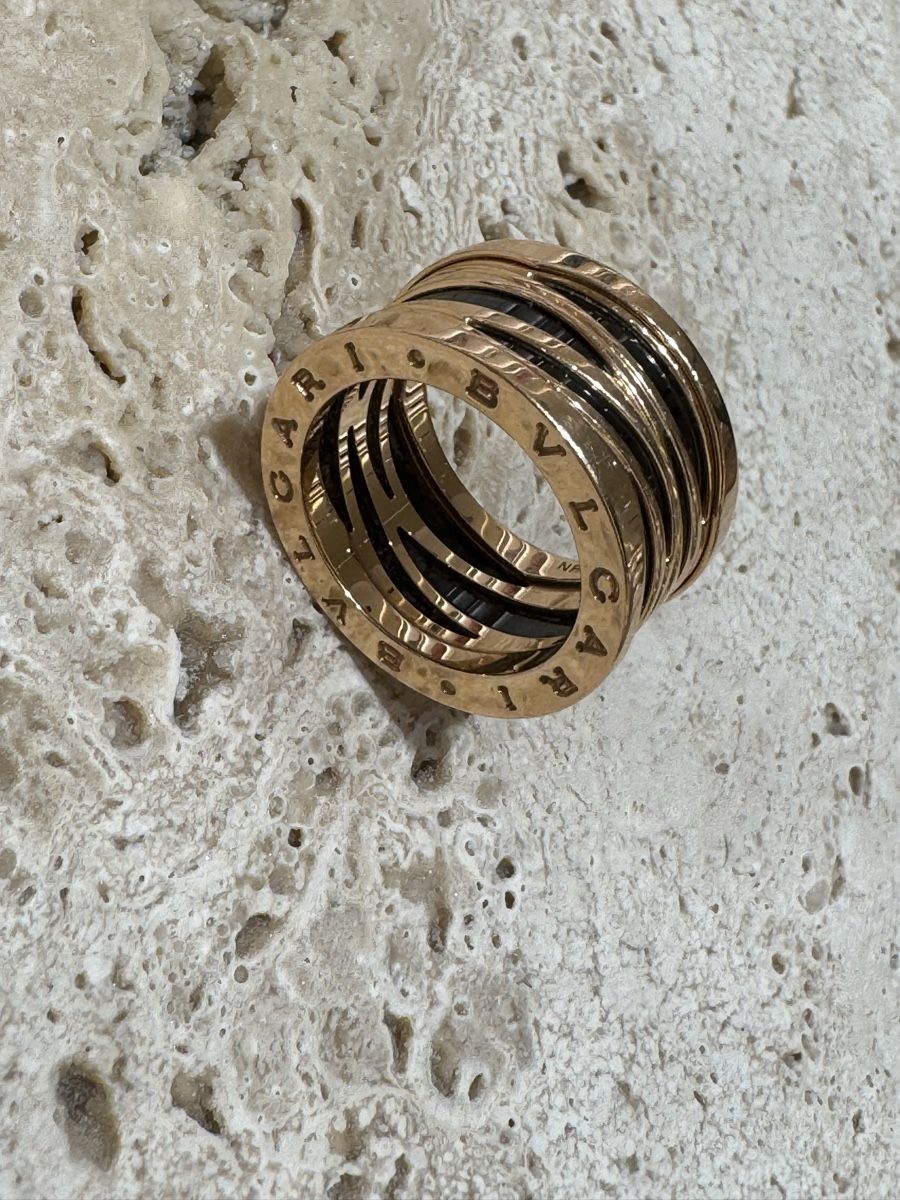 Bulgari Anelli: Bvlgari Ring B.Zero 1 Rosé Gold Gr. 56 – Usato da Zürich venduto da NNK28 6