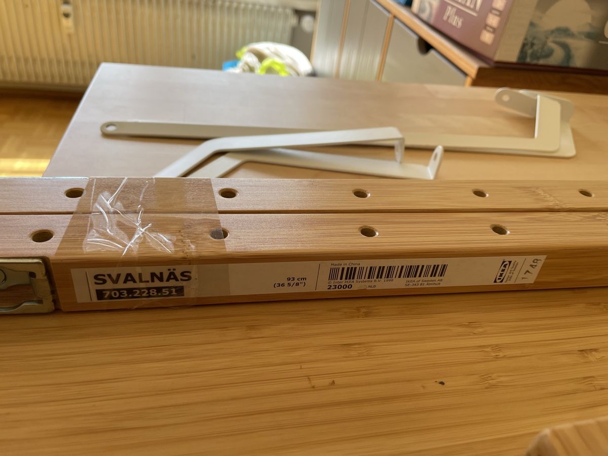 Ikea Regale: IKEA svalnäs shelf drawer – Gebraucht aus Basel von nik_78fb 2