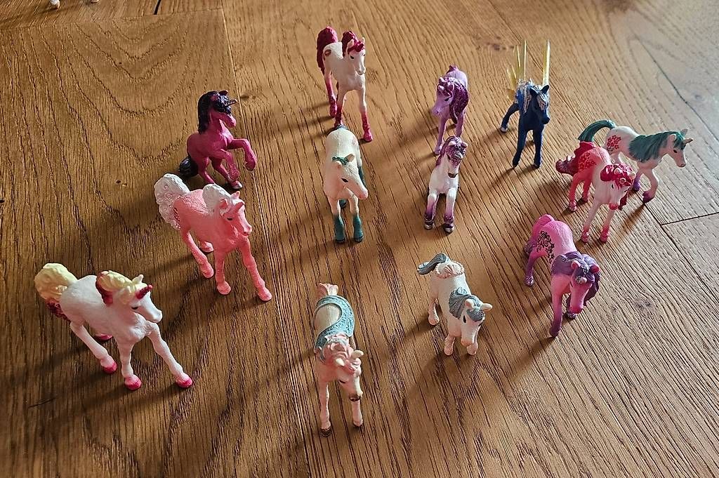 Giocattoli: Bayala Schleich Fohlen Einhörner Set – Usato da Zollikofen venduto da coolola13