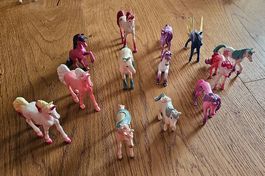 Bayala Schleich Fohlen Einhörner Set