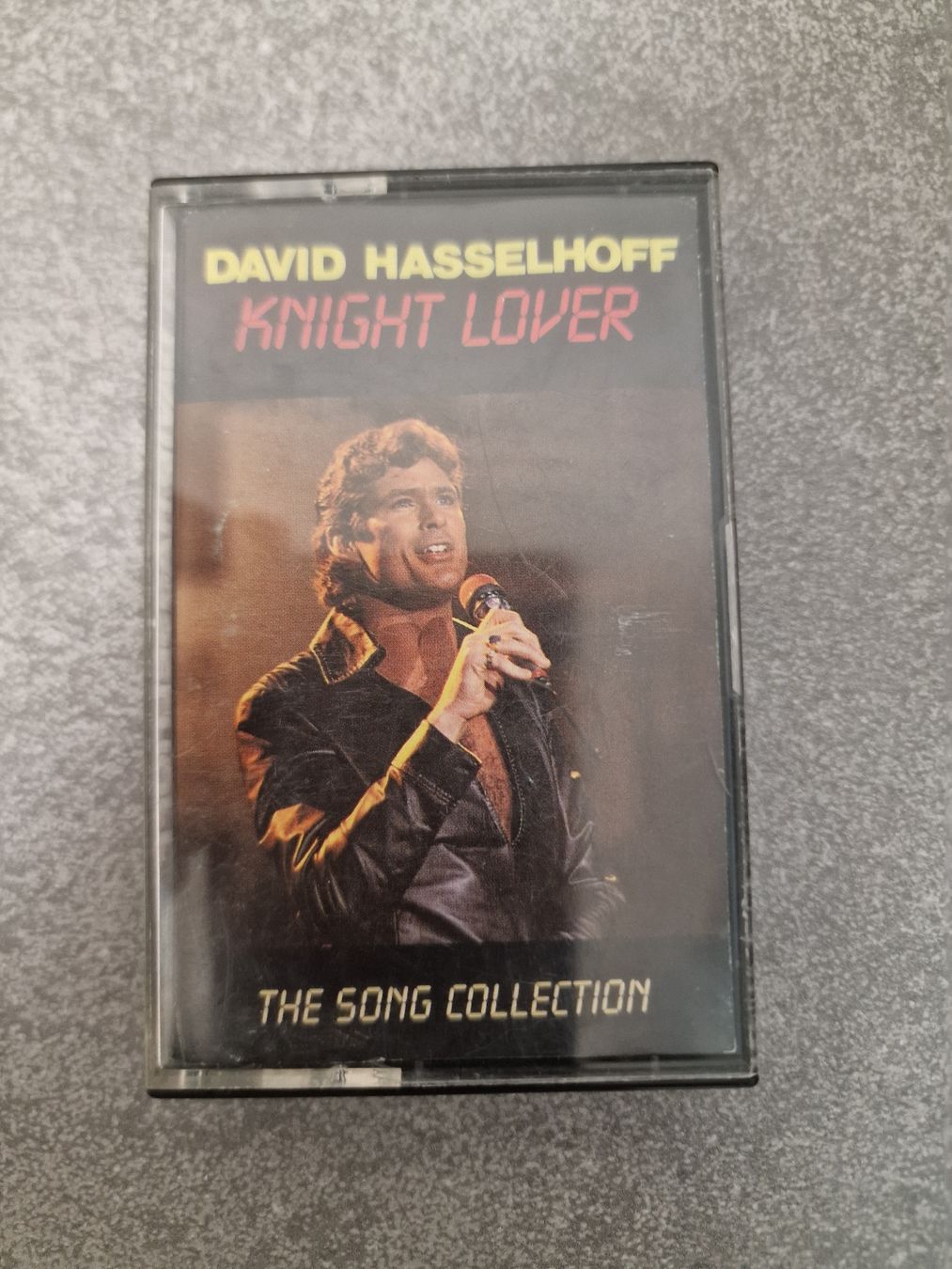 Musicassette: David Hasselhoff Knight Lover cassette 📼 – Usato da La Chaux-de-Fonds venduto da Ric_m628