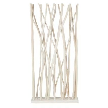 Maisons du monde Paraventi: Paravento bianco in tek – Usato da Sorengo venduto da LaVale