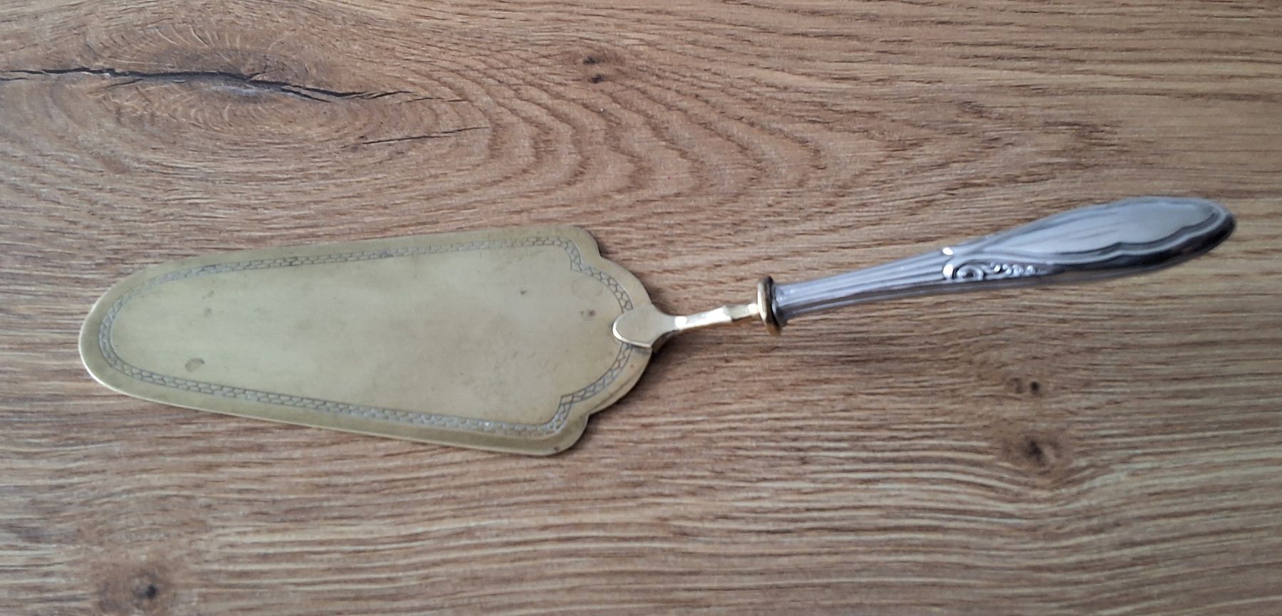 Set di posate: Antike Tortenschaufel (800 Silber) – Usato da Oftringen venduto da Waltereg