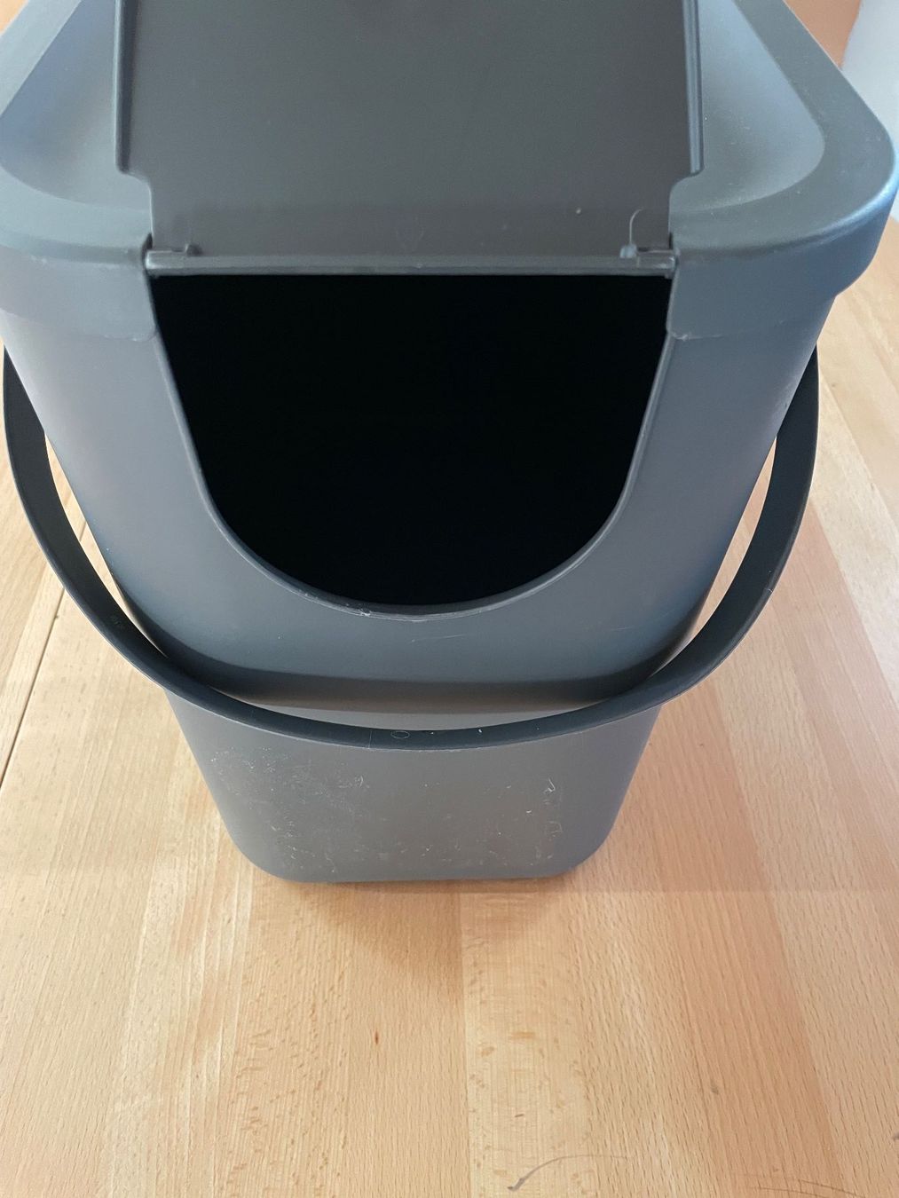 Rotho Abfalleimer: Entsorgungs / Recycling Eimer von Rotho, grau – Gebraucht aus Cham von 2eye 1