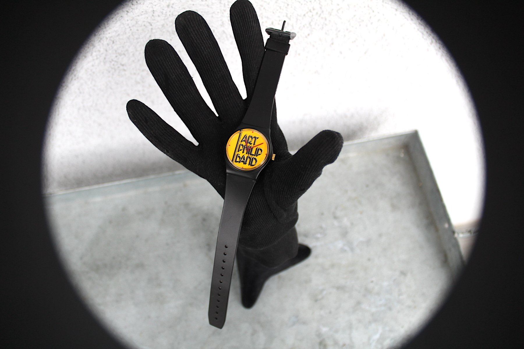 Orologi: Armbanduhr , Art Philip Band – Usato da Locarno venduto da madame-tus-sauds