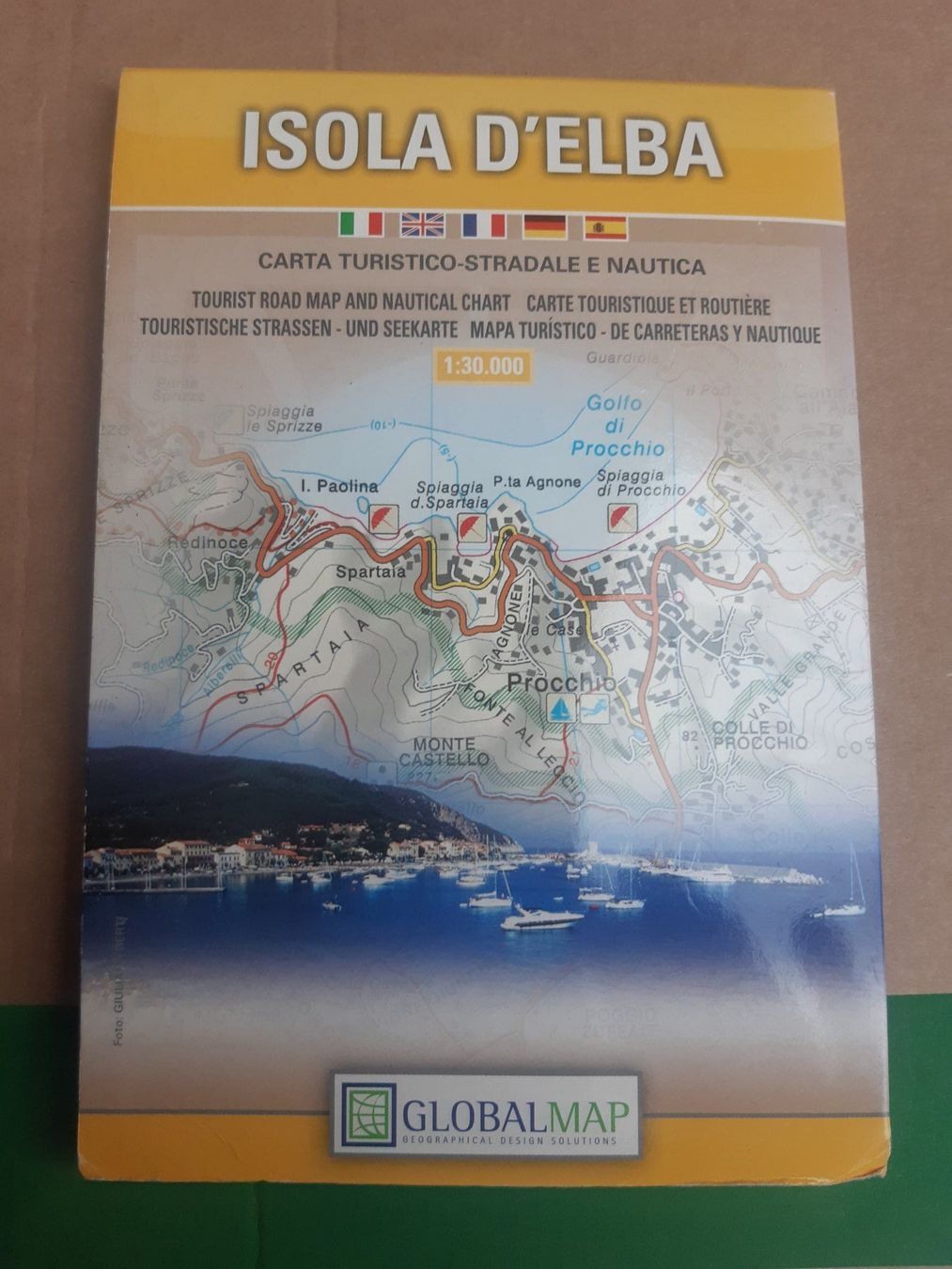 Cartine & Atlanti: Landkarte Elba 1:30000 – Usato da Detligen venduto da fre_j5jy