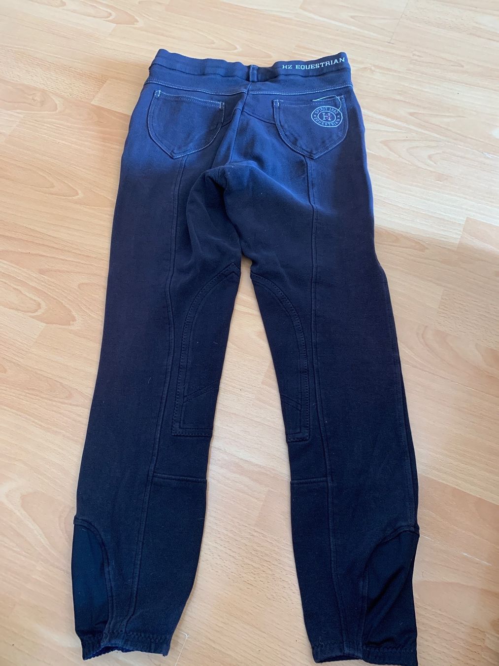 Pantaloni: Pantalon d’équitation bleu t. 36 – Usato da MEYRIN venduto da Gwendo10 1