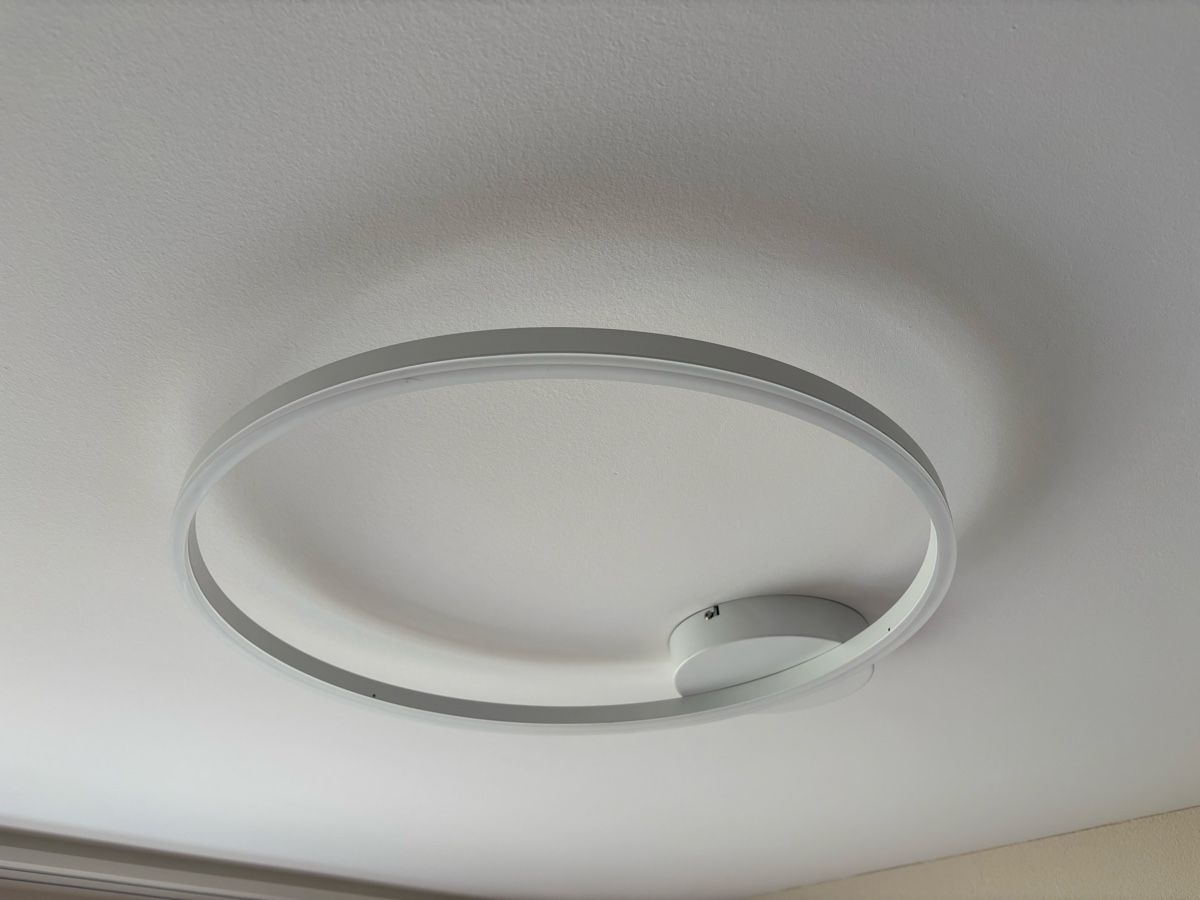 Kronleuchter & Deckenlampen: LED Deckenlampe, Deckenleuchte, dimmbar, 60cm, neuwertig – Gebraucht aus Pfäffikon SZ von Gerhardmueller 1