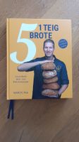 Buch "1 Teig - 5 Brote" - Marcel Paa