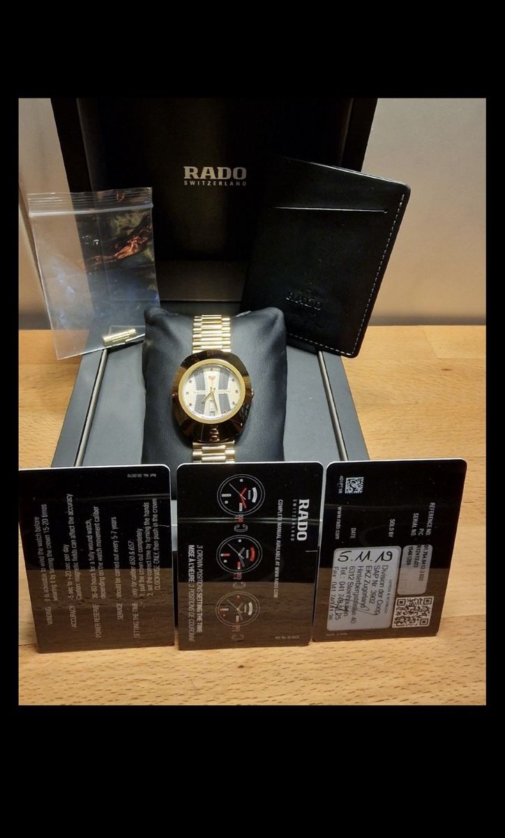 Rado Montres: Rado Diastar – D'occasion à Hilfikon par soulassassins1978 7