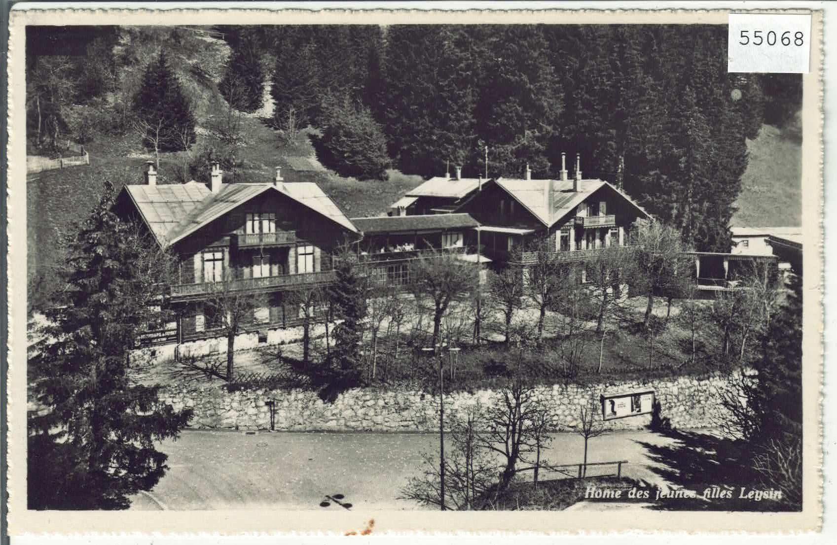 Cartoline postali: Home des jeunes filles Leysin – Usato da Ettingen venduto da Kartenplanet