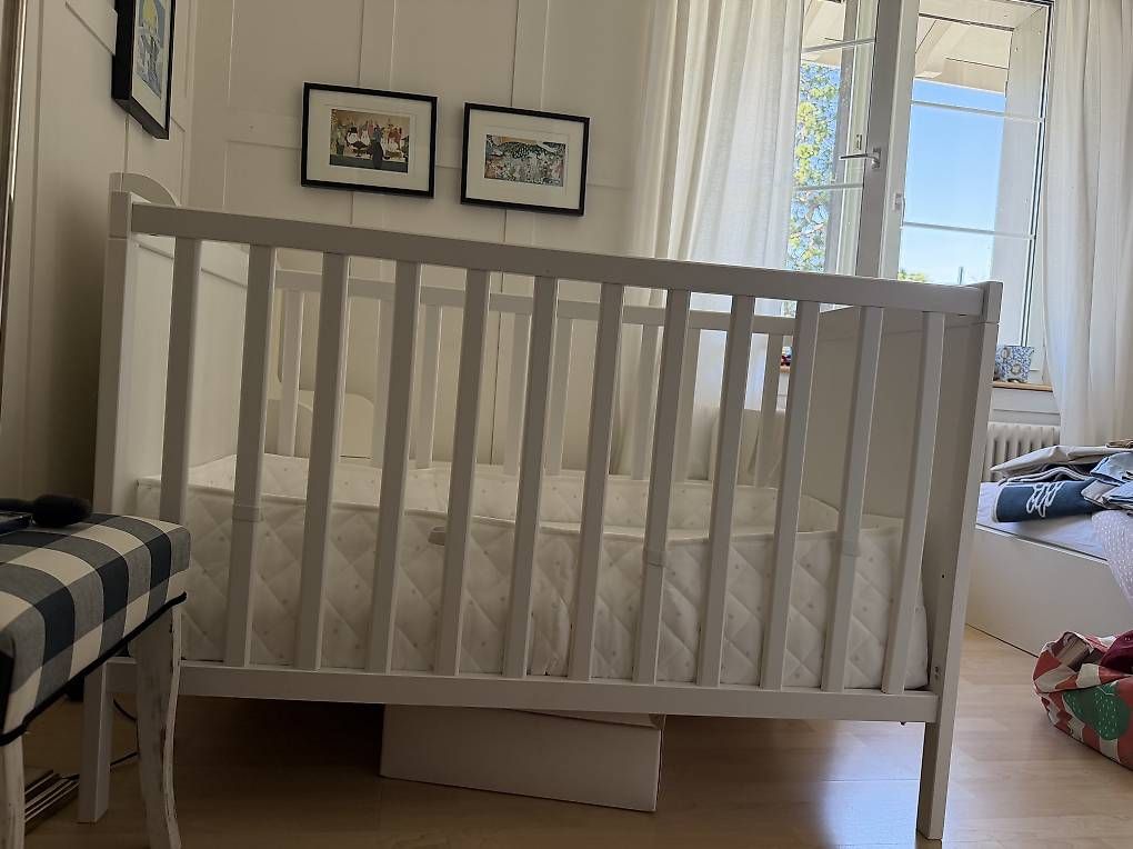 Lits: Gitterbett/ Kinderbett Sundvik – D'occasion à Winterthur par MaritaE 3