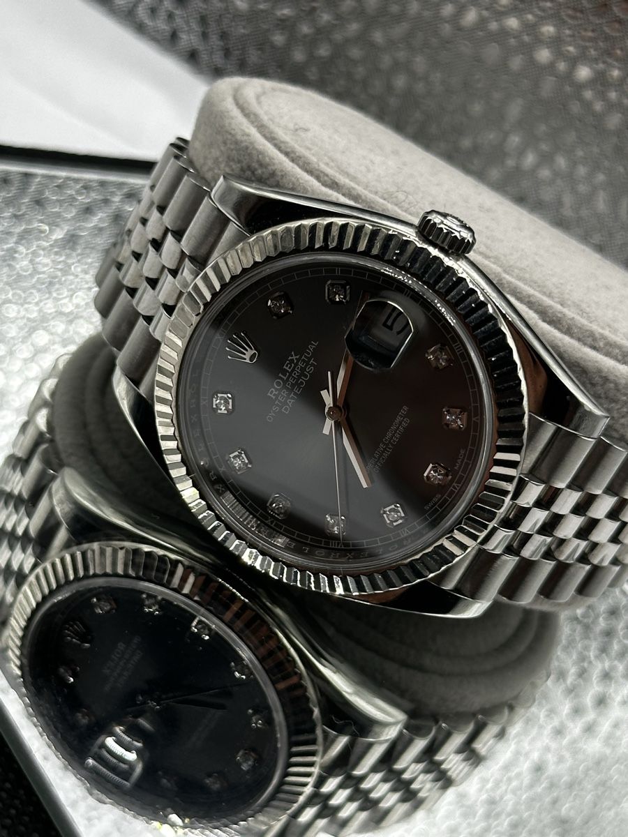 Rolex Montres: Rolex Datejust Diamond Dial – D'occasion à Vernier par lor_bm9m 1