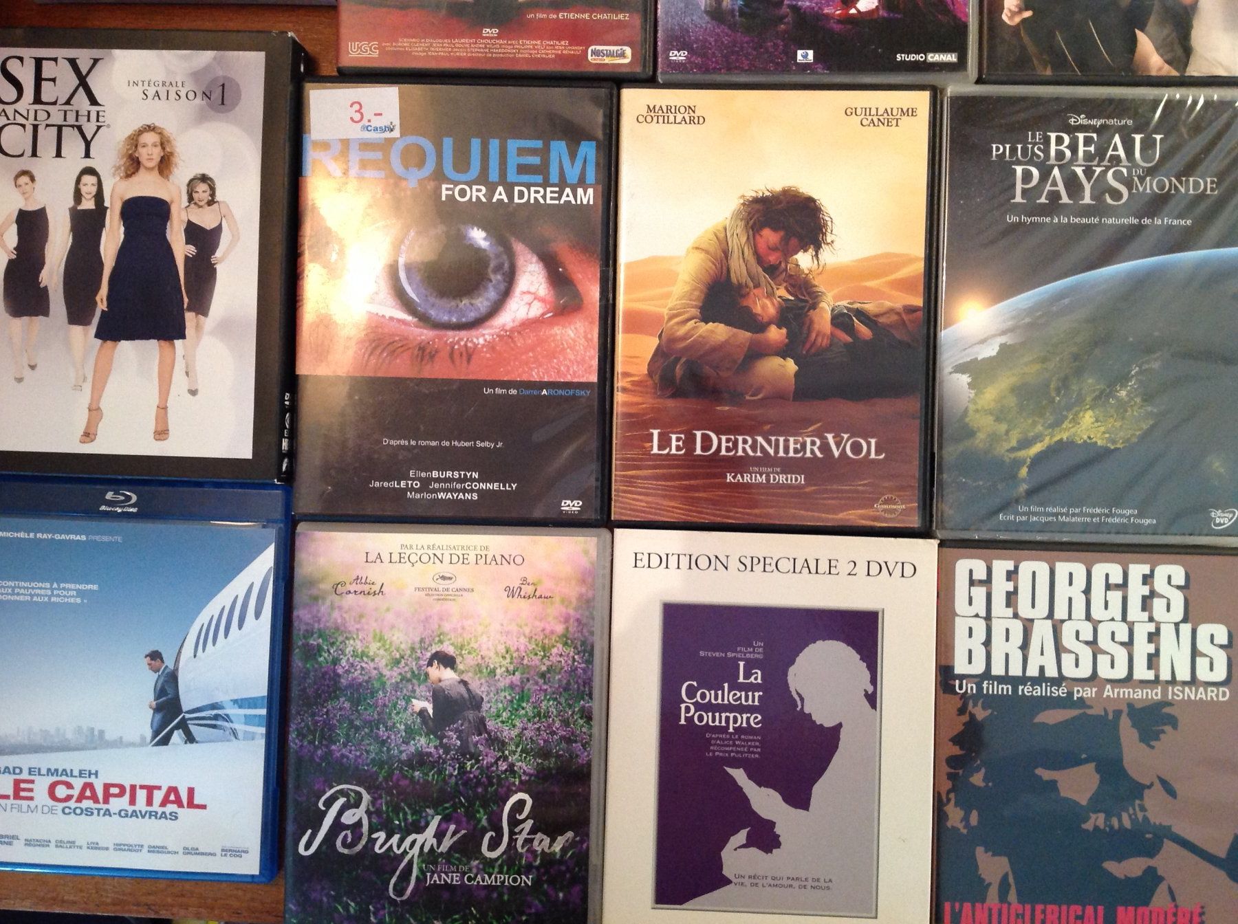 Tous les DVDs: DVD divers - asterix, couleur pourpre, very bad trip – D'occasion à Vuiteboeuf par broticaire 4