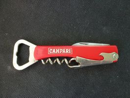 Korkenzieher "CAMPARI" vintage gebraucht
