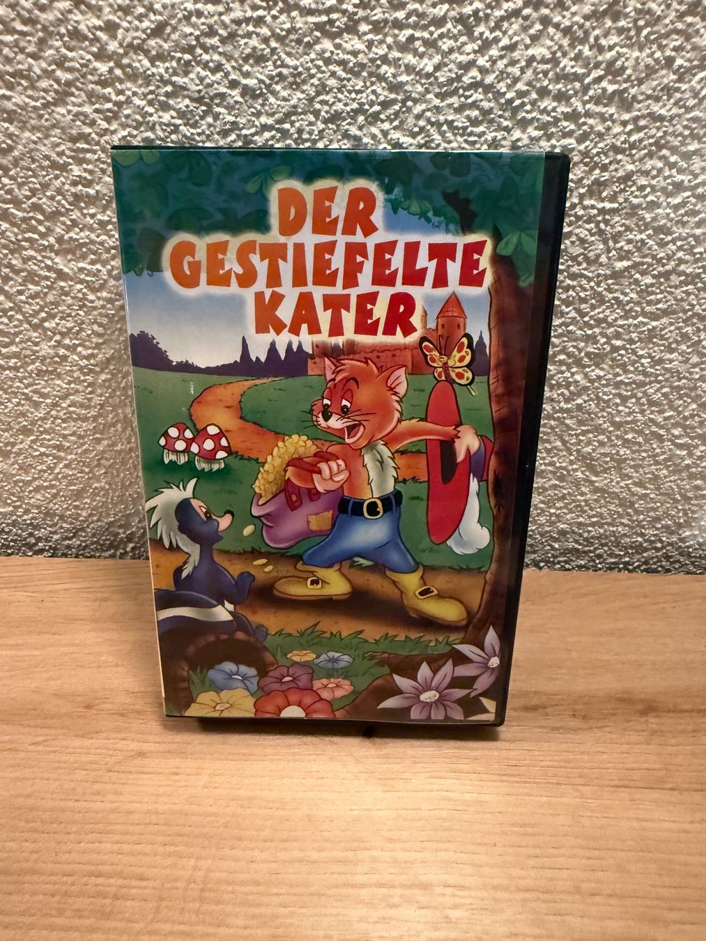 Tutti i VHS: VHS der gestiefelte Kater – Usato da Steffisburg venduto da Copy22