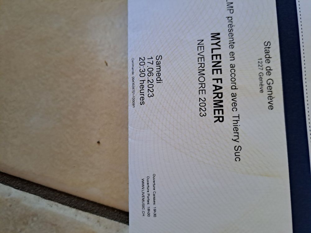 MYLENE FARMER 2 pour 1 (Neu (gemäss Beschreibung)) in orvin für CHF 80 ...