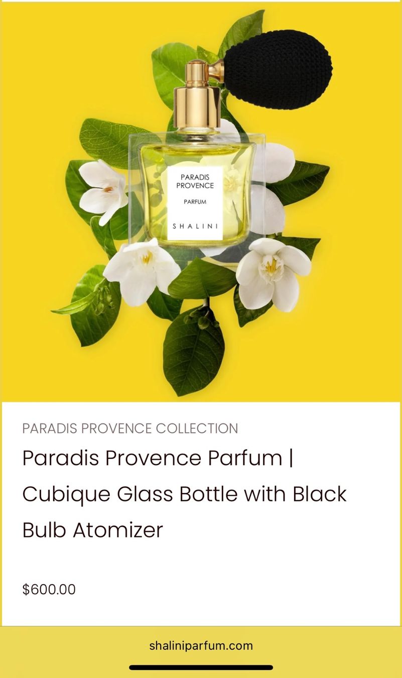 Profumi & Eau de Toilette: PARADIS PROVENCE VON SHALINI – Nuovo (secondo la descrizione) da Kölliken venduto da deleina 5