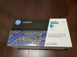 Cartouche toner HP 507A cyan CE401A neuf emballé