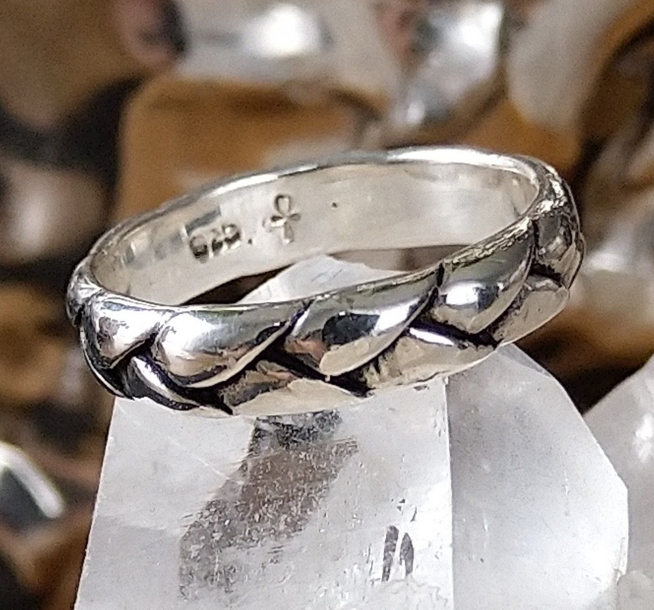 Anelli: FLECHT RING IN 925 SILBER – Usato da Romanshorn venduto da BoutiqueA 1