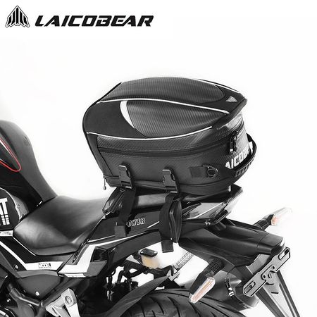 ✅ NEU Wasserdichte Motorrad Rücksitz Tail Tasche