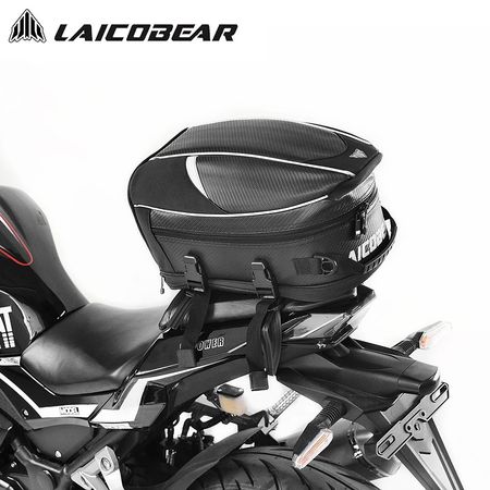 🤩NEU Wasserdichte Motorrad Rücksitz Tail Tasche